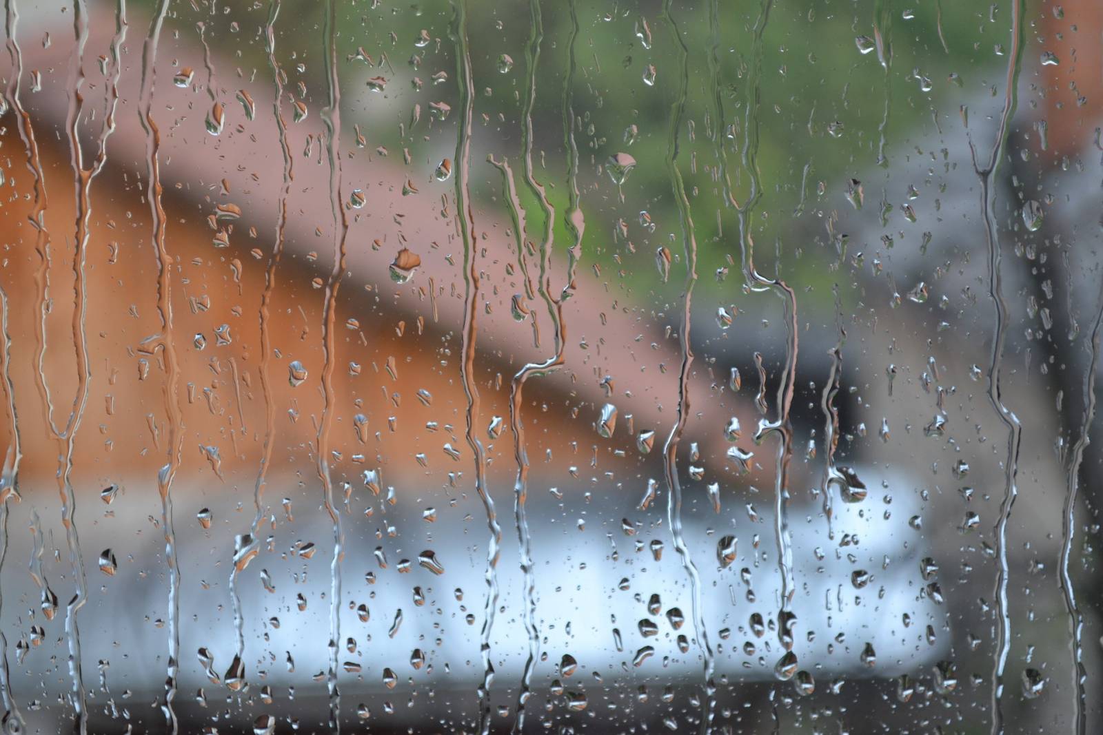 Rain on Window